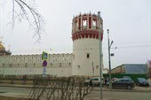 006-Чеботарная башня Новодевичего монастыря